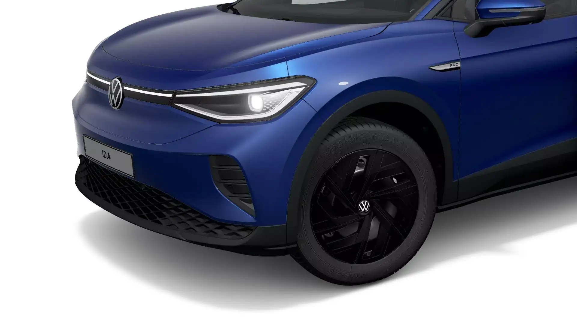 Volkswagen ID.4 Pro Performance *WÄRME*PANO*AHK*NAVI*AREA* Blau - 2