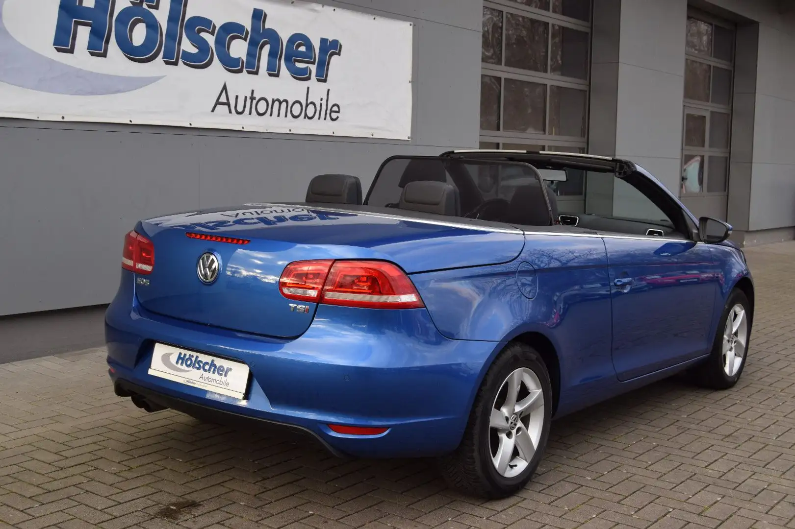 Volkswagen Eos 1.4 TSI BlueMotion Technology Blau - 2