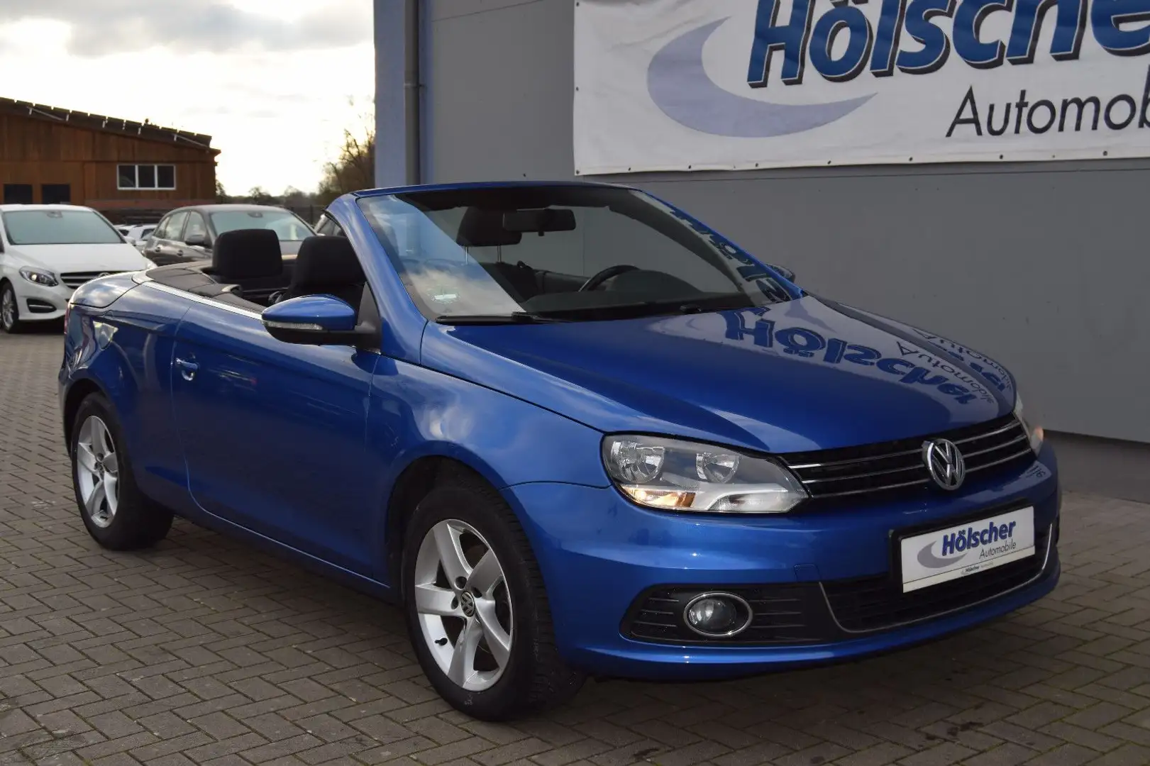 Volkswagen Eos 1.4 TSI BlueMotion Technology Blau - 1