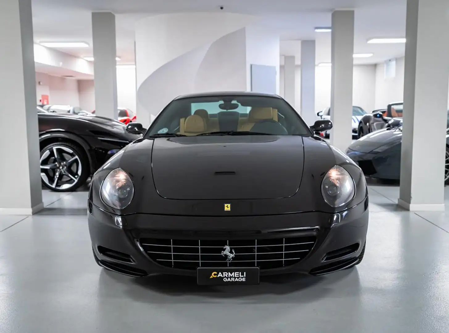 Ferrari 612 Scaglietti F1 -STORICO TAGLIANDI UFFICIALI Noir - 2