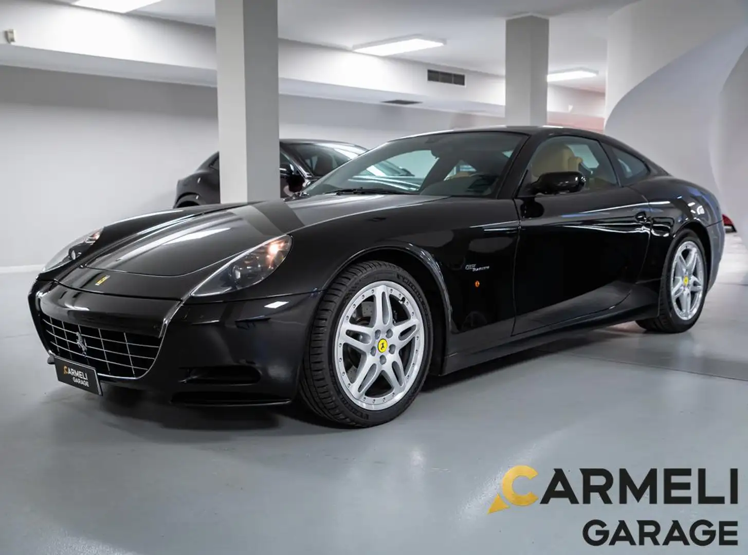 Ferrari 612 Scaglietti F1 -STORICO TAGLIANDI UFFICIALI Noir - 1