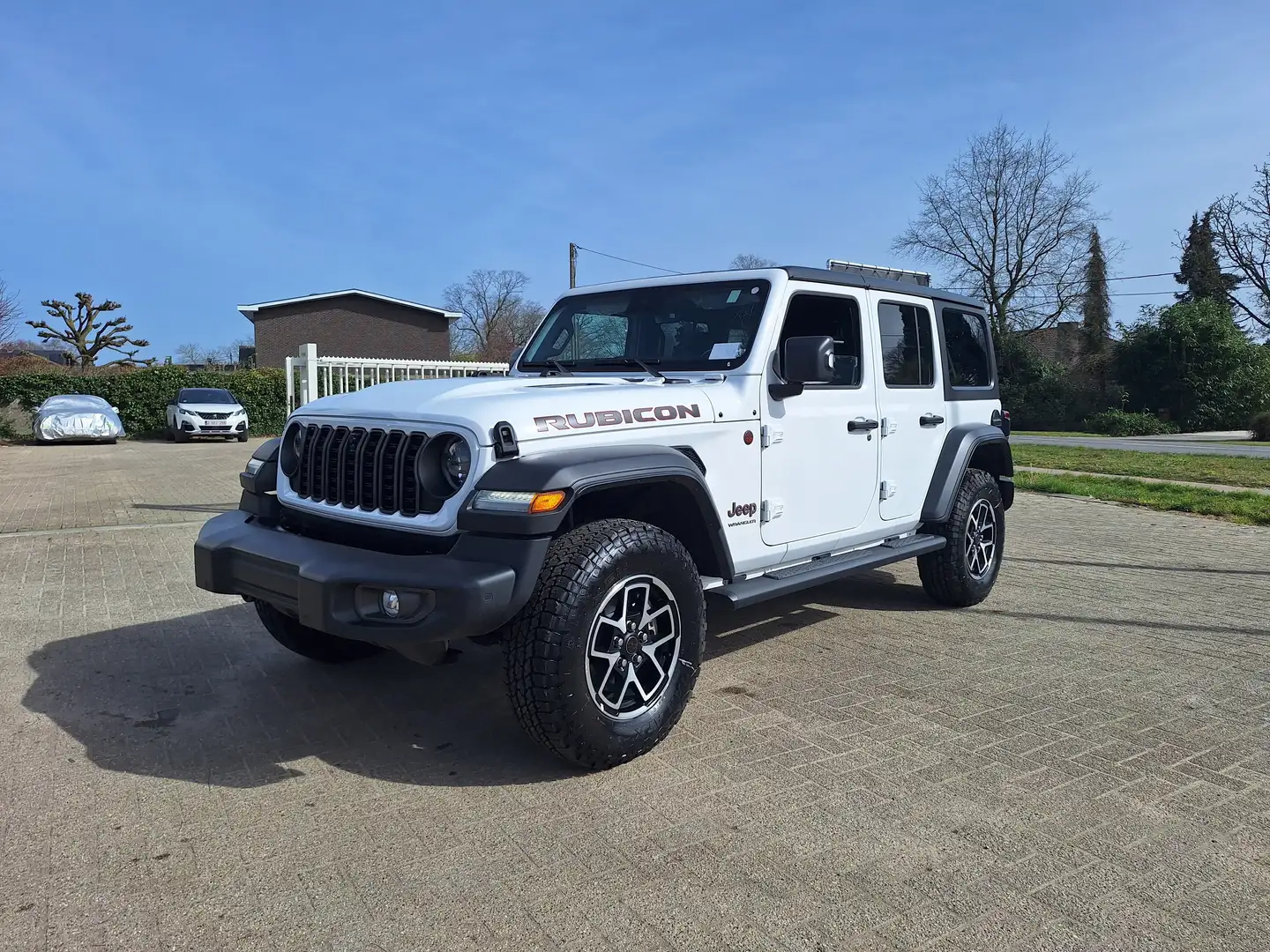 Jeep Wrangler 2.0 Turbo Rubicon NEW Fehér - 1