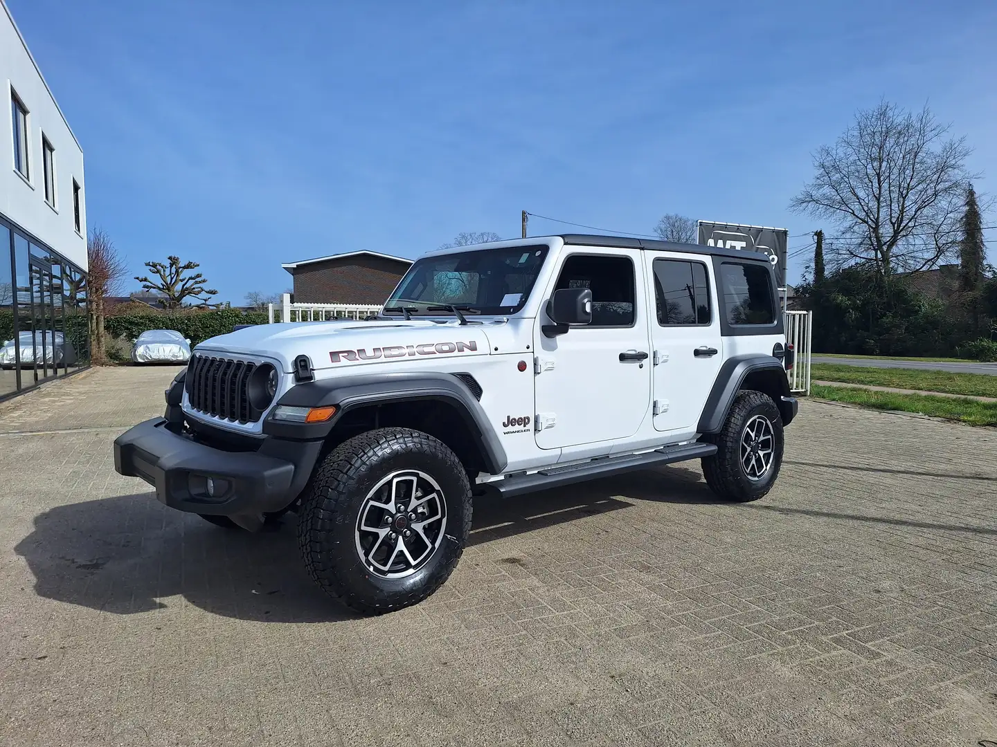 Jeep Wrangler 2.0 Turbo Rubicon NEW Fehér - 2