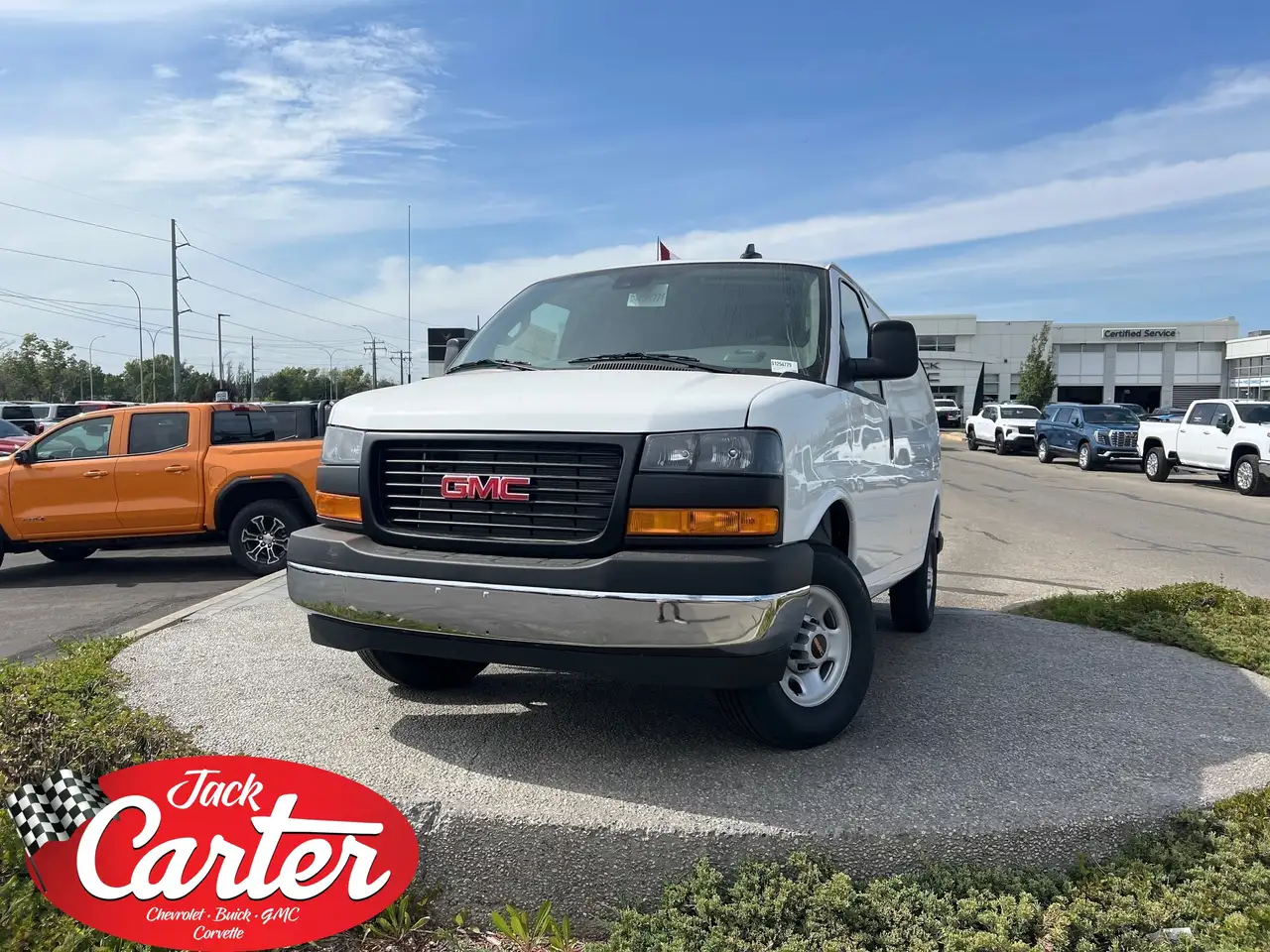 2025 GMC Savana