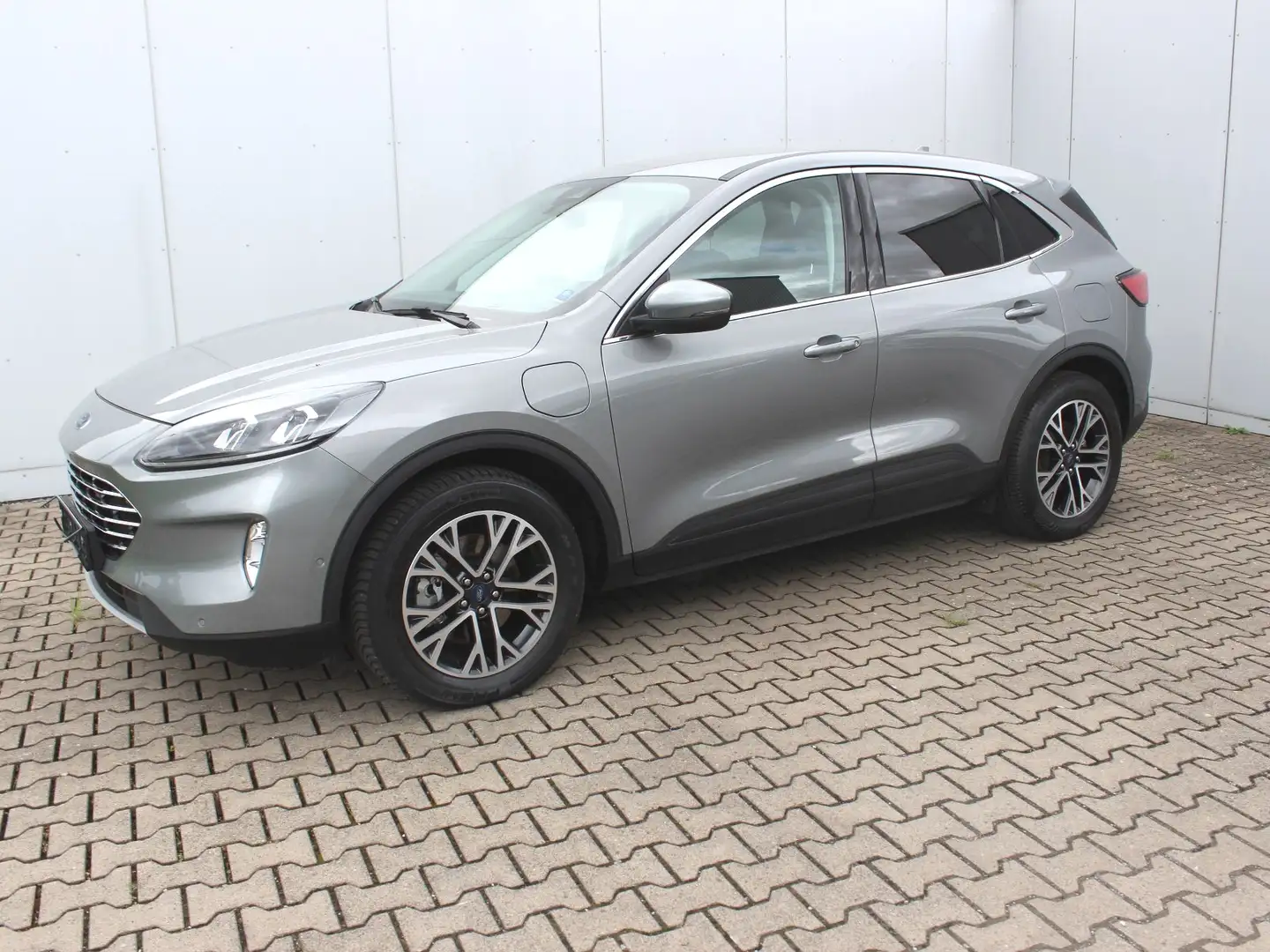 Ford Kuga Plug-In Hybrid Titanium 2,5 Duratec Argento - 2