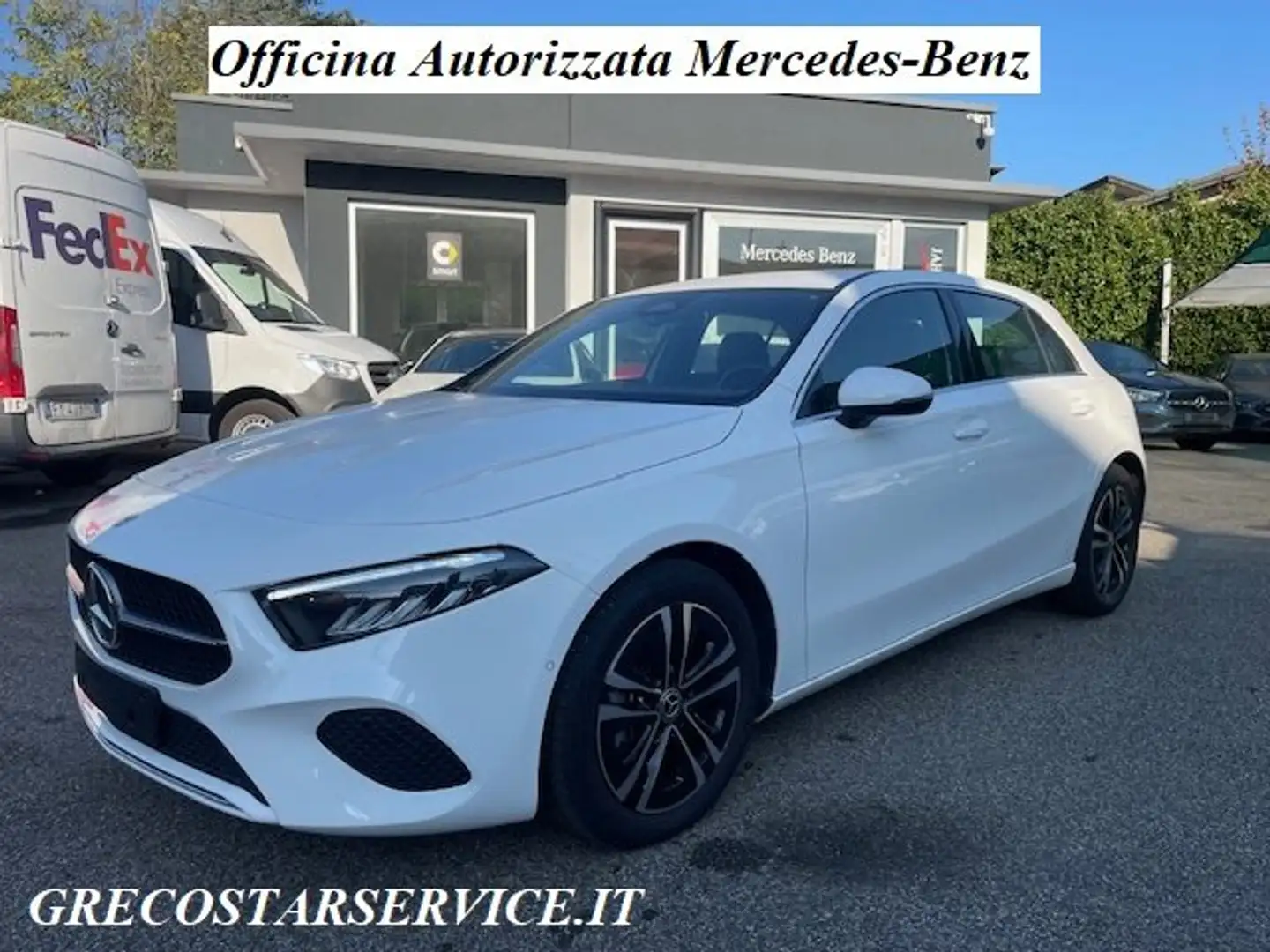 Mercedes-Benz A 180 Progressive Advanced Automatic CAR-PLAY Blanc - 1