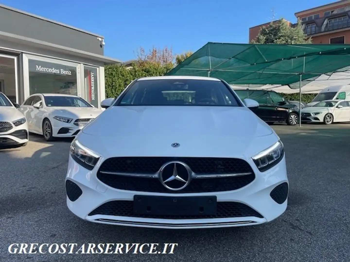 Mercedes-Benz A 180 Progressive Advanced Automatic CAR-PLAY Blanc - 2