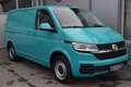 Volkswagen T6.1 Transporter Kastenwagen KR 2,0 TDI 4Motion LED / NETTO: 19... Grün - thumbnail 2