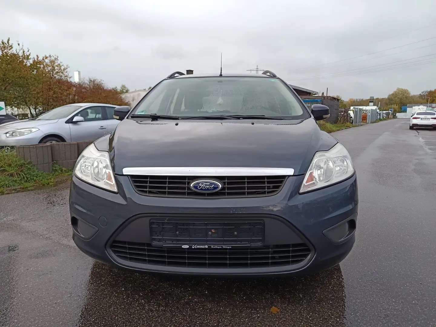 Ford Focus Turnier Style + Blau - 2