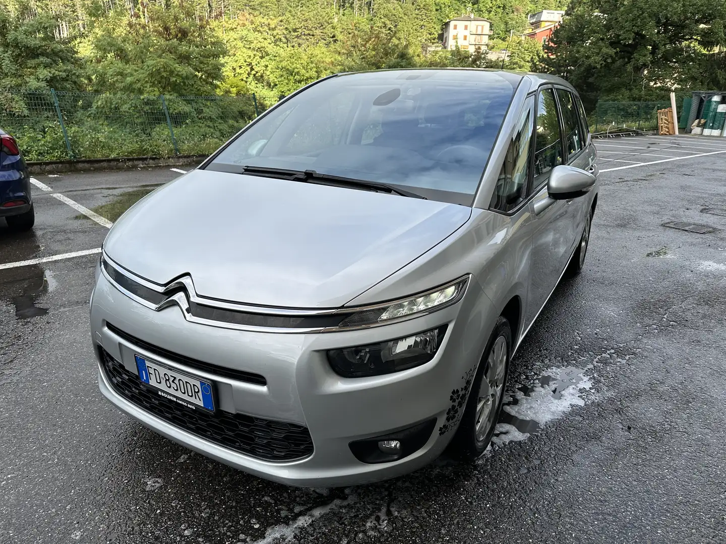 Citroen C4 Picasso 1.6 bluehdi Exclusive s&s 120cv 7 posti Grigio - 1