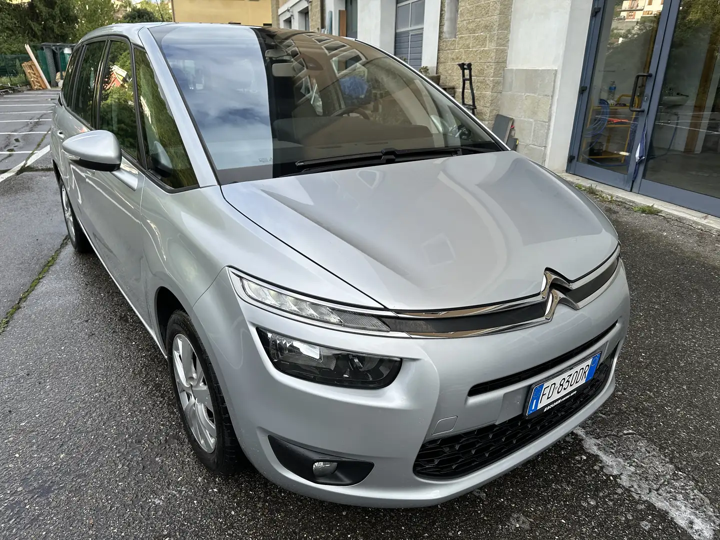 Citroen C4 Picasso 1.6 bluehdi Exclusive s&s 120cv 7 posti Grigio - 2