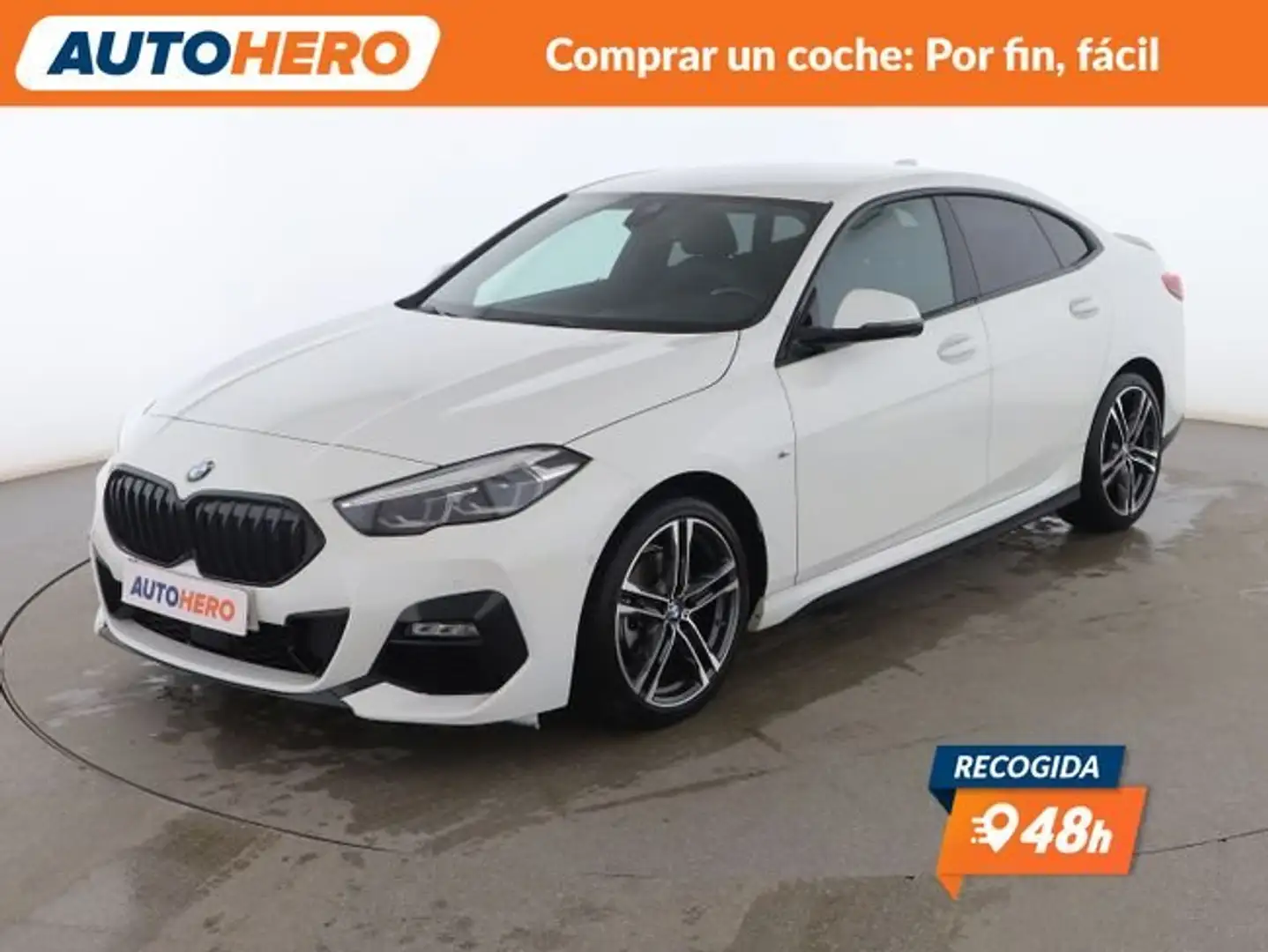 BMW 218 218dA Gran Coupé M Sport Blanco - 1