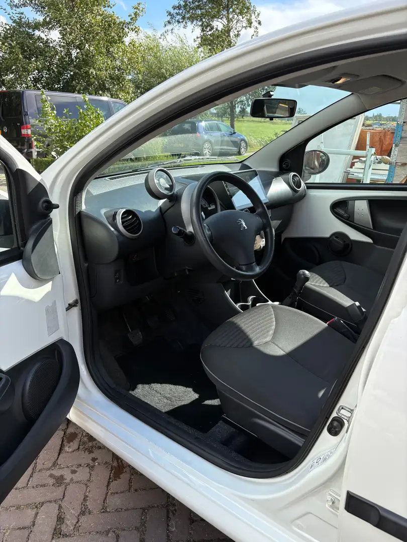 Peugeot 107 107 1.0 Active Biały - 2