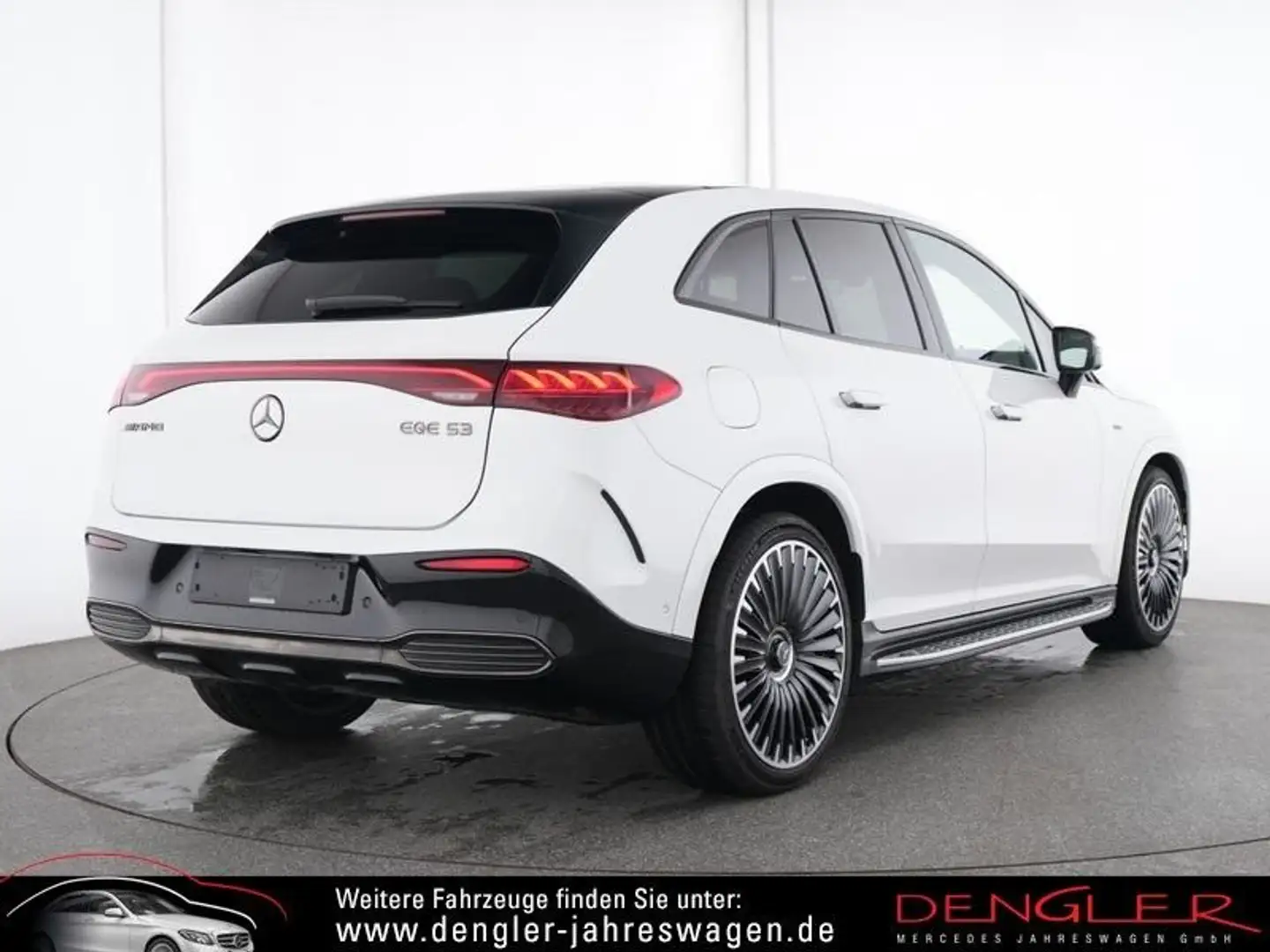 Mercedes-Benz EQE SUV EQE 53 4M SUV PREMIUM PLUS*AHK*NIGHT Blanc - 2