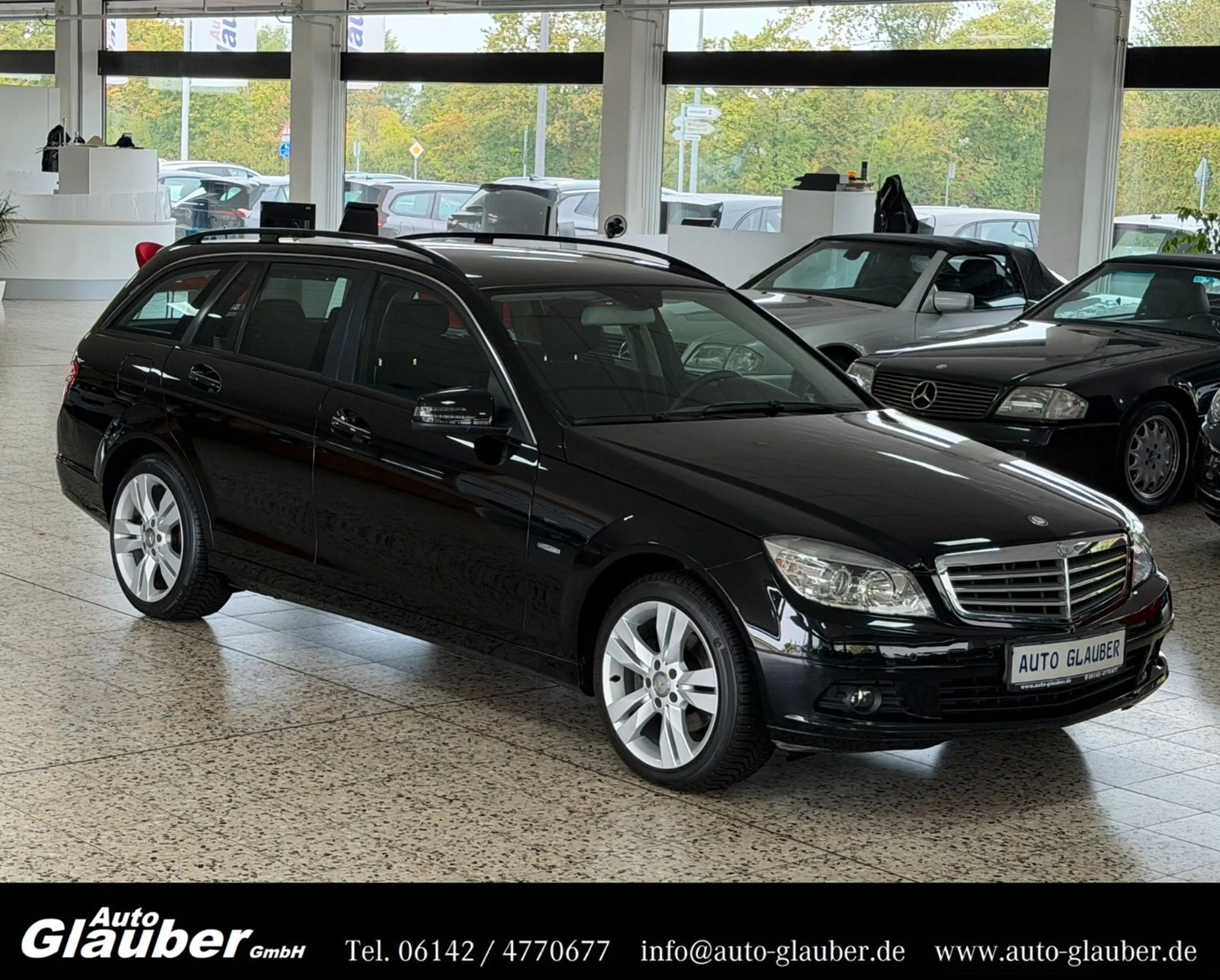 Mercedes-Benz C 250 CGI T-Modell/ Navi/Kamera/Harman&Kardon