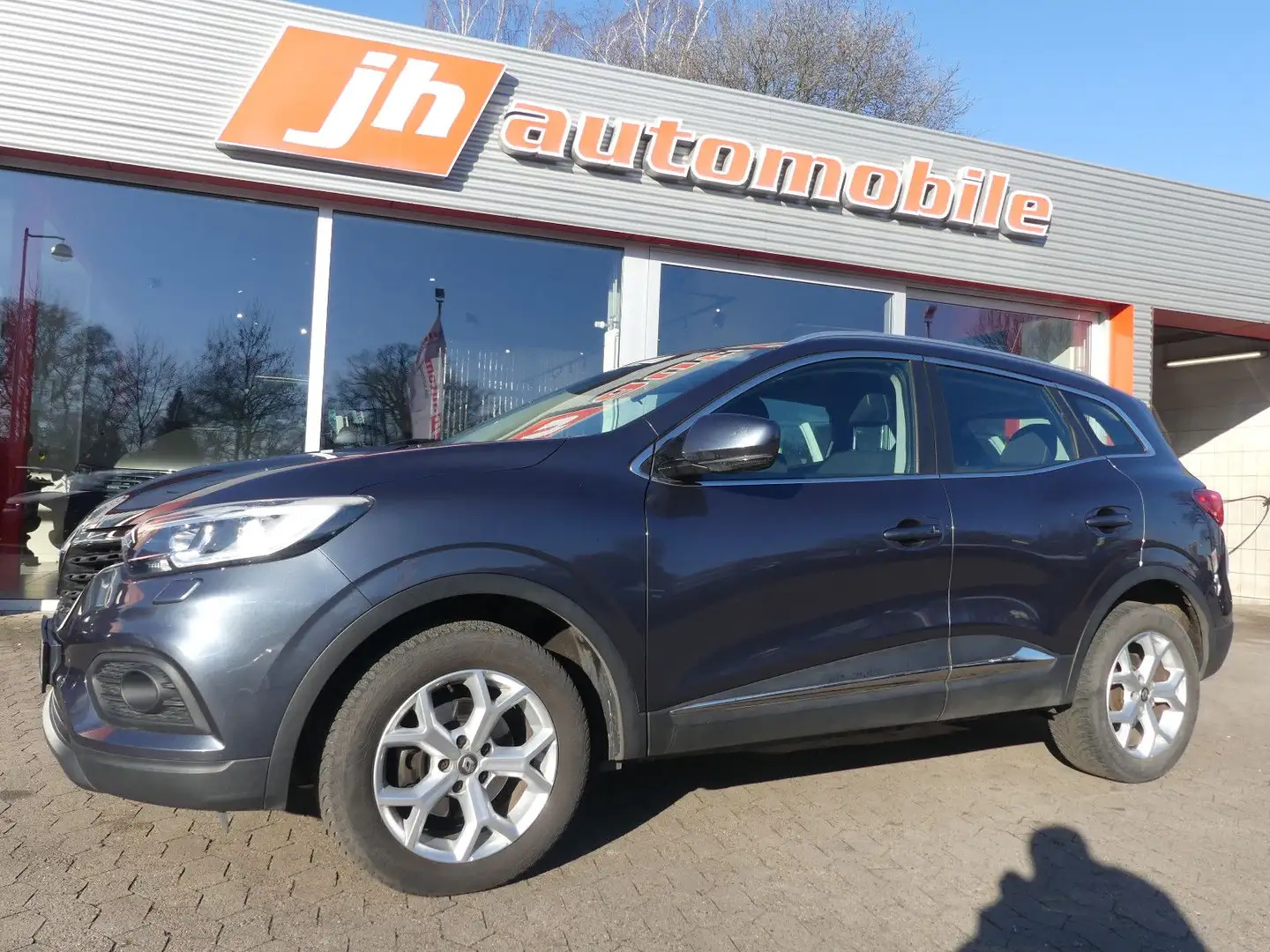 Renault Kadjar Limited Sitzheizung*AHK*Klima*Allwetter Grau - 1