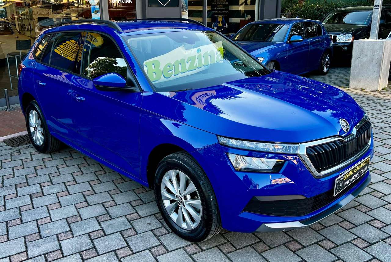 Skoda Kamiq 1.0 tsi Ambition 110cv dsg