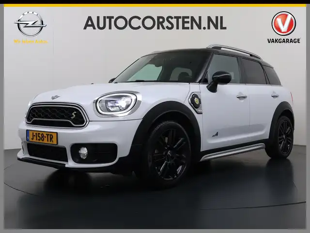 MINI Cooper S Countryman 224PK Hybrid Automaat E ALL4 Chili Camera Navi Blu