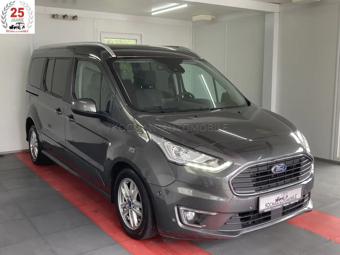 Ford Tourneo Connect*Titanium*Aut*Navi*Pano*XEN*Scheckh*7-Sitze Grau - 1