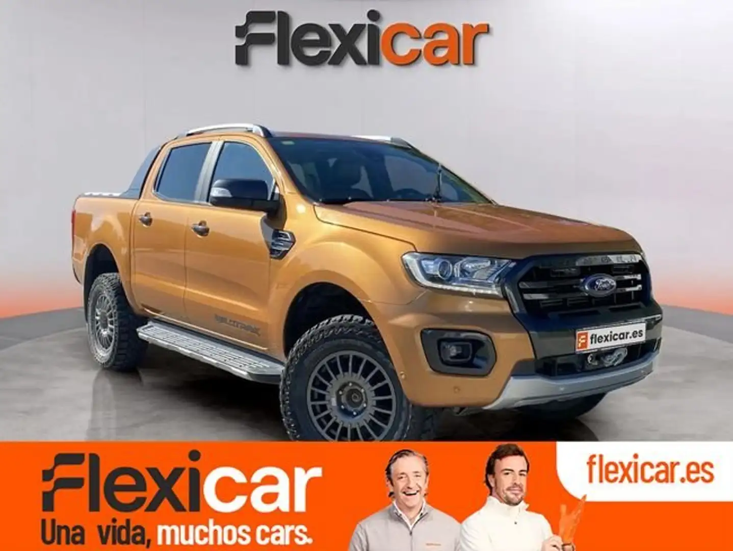 Ford Ranger 4X4 Naranja - 1