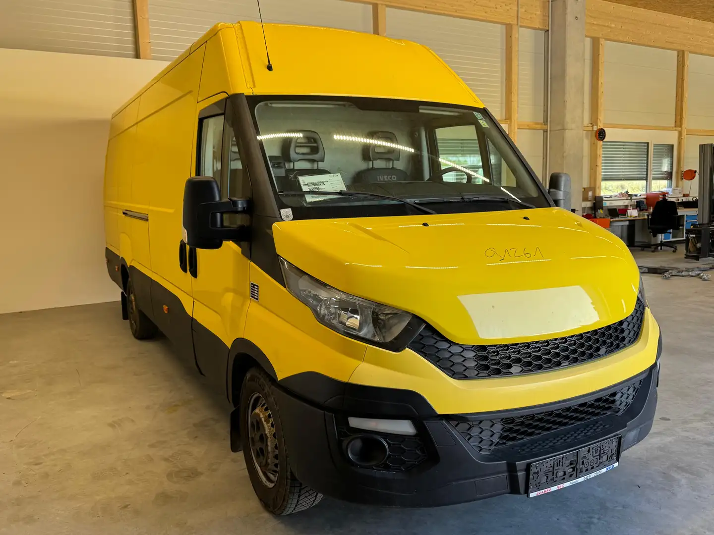 Iveco Daily Radstand 4100 Top* Kredit*Maxi Lang L4*1. Besitzer Gelb - 2