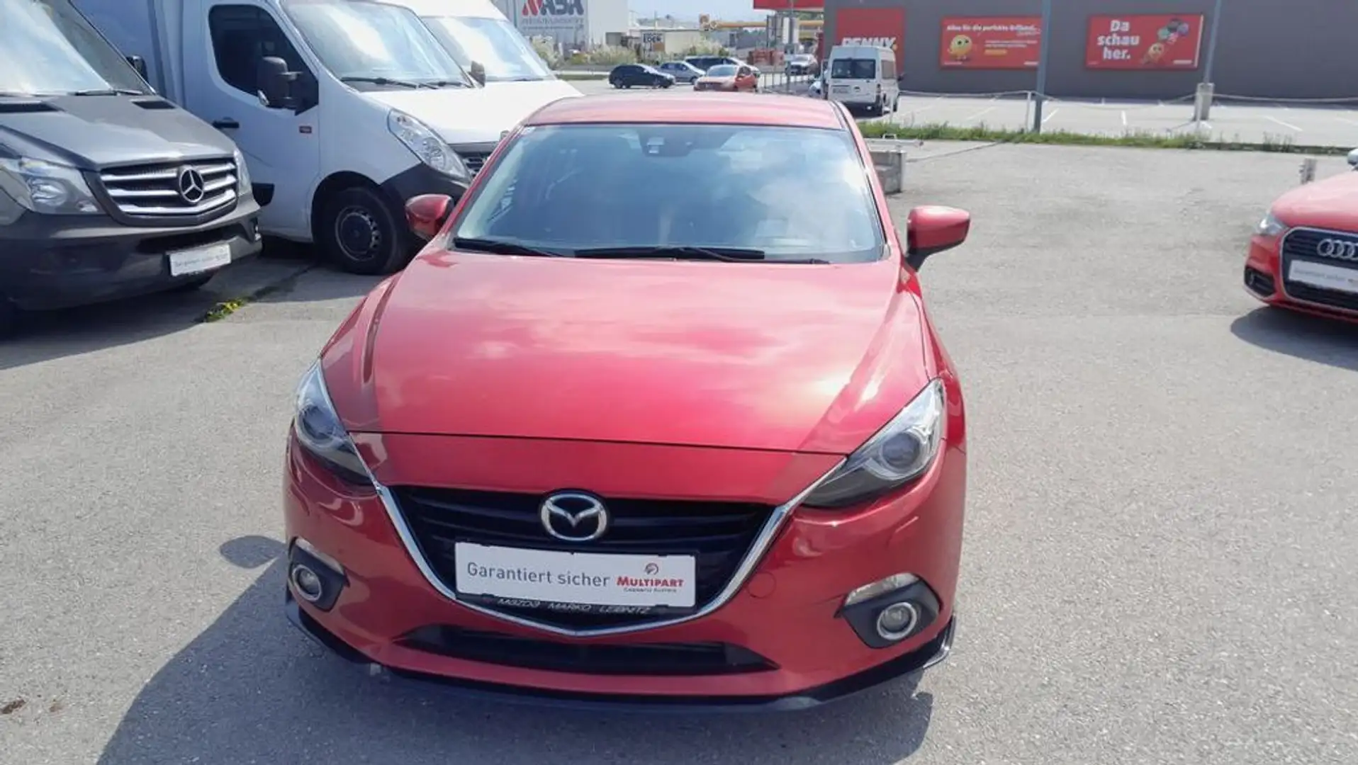 Mazda 3 Revolution Rot - 2