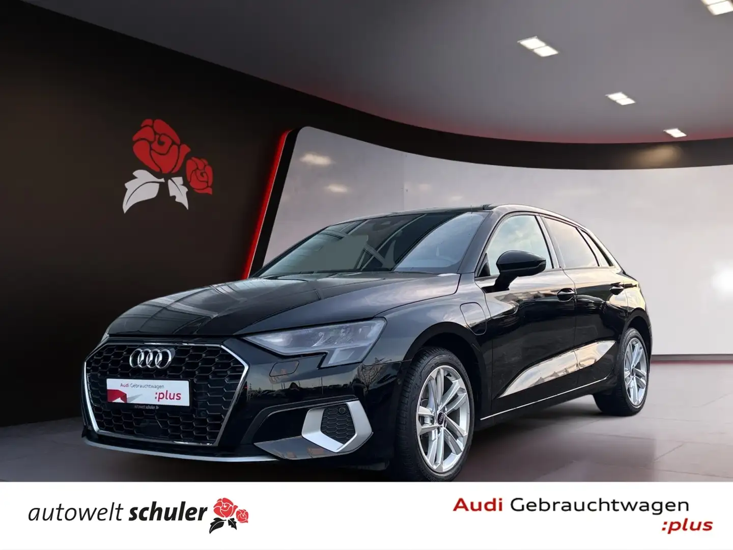 Audi A3 Sportback 40 1.4 TFSI e S-tronic advanced Navi LE Schwarz - 1