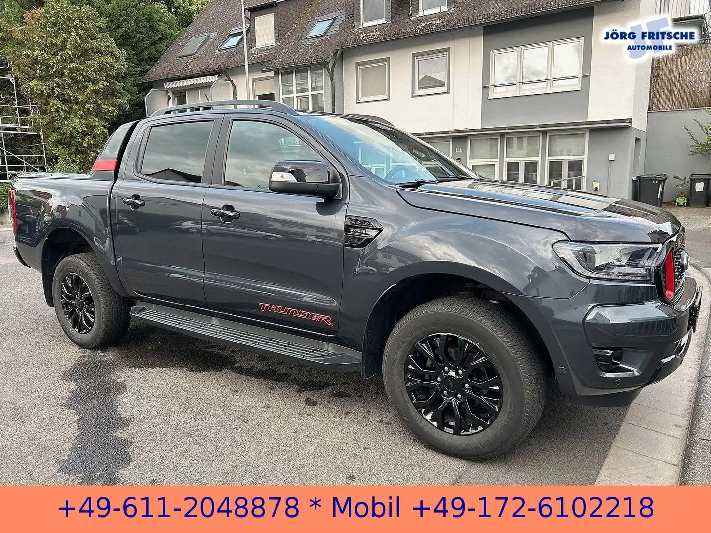 Ford Ranger Wildtrak 20 TDCI Doppelkabine 4x4*THUNDER Grau - 1