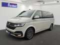 Volkswagen T6 Multivan Kurz Exclusive 4Motion DSG Garantie 1.Hand AHK Nav Gris - thumbnail 1