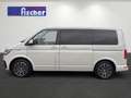 Volkswagen T6 Multivan Kurz Exclusive 4Motion DSG Garantie 1.Hand AHK Nav Gris - thumbnail 6