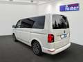 Volkswagen T6 Multivan Kurz Exclusive 4Motion DSG Garantie 1.Hand AHK Nav Gris - thumbnail 5