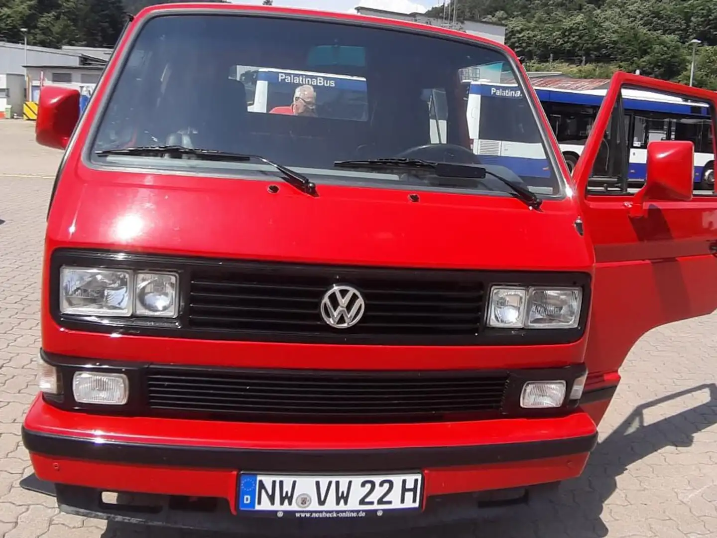Volkswagen T3 Doca Czerwony - 2
