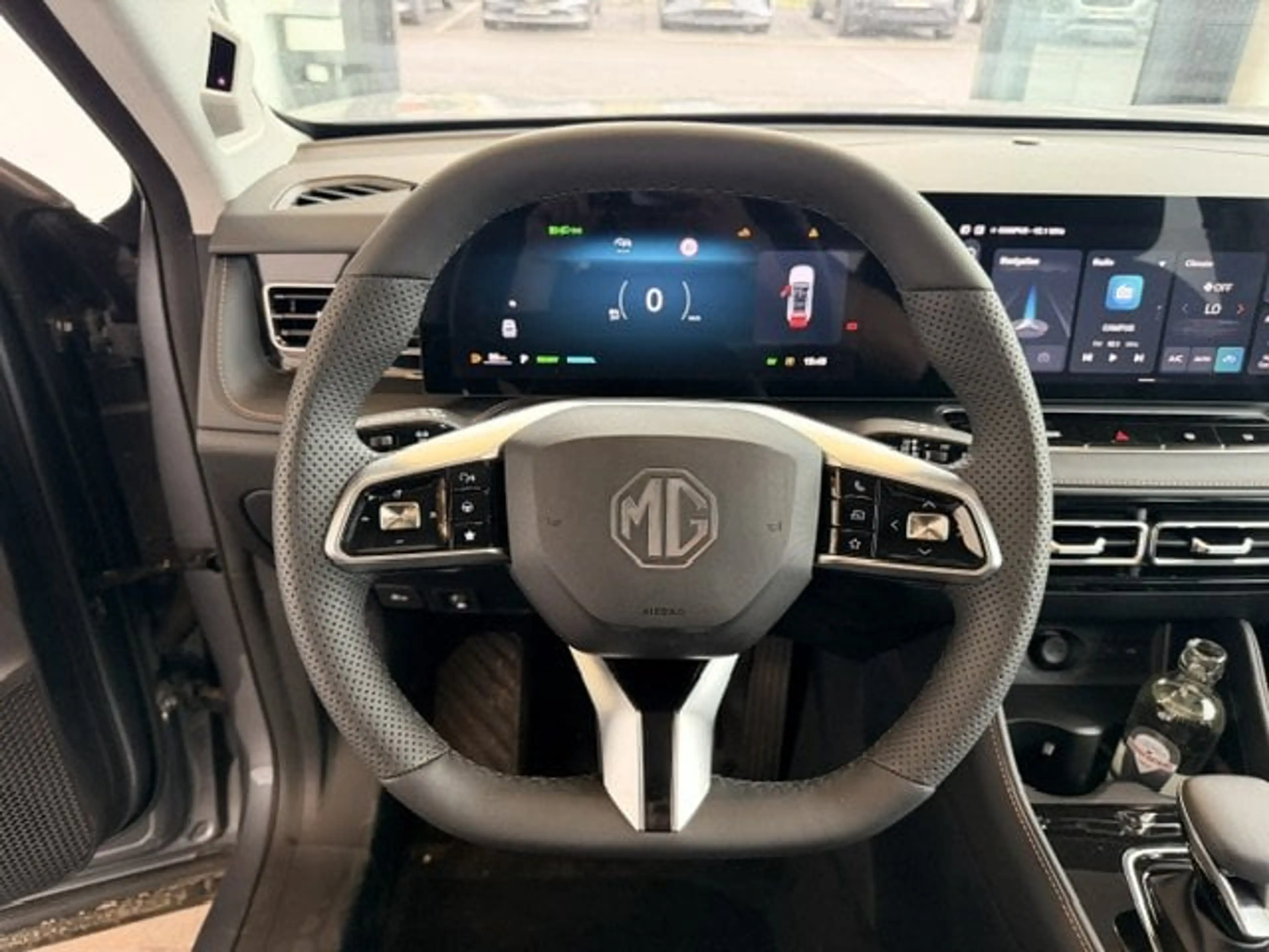 MG HS LUXURY HYBRIDE BENZINE AUTOMAAT NIEUW 0KM!!! 7 JAAR WAARBORG — photo 12