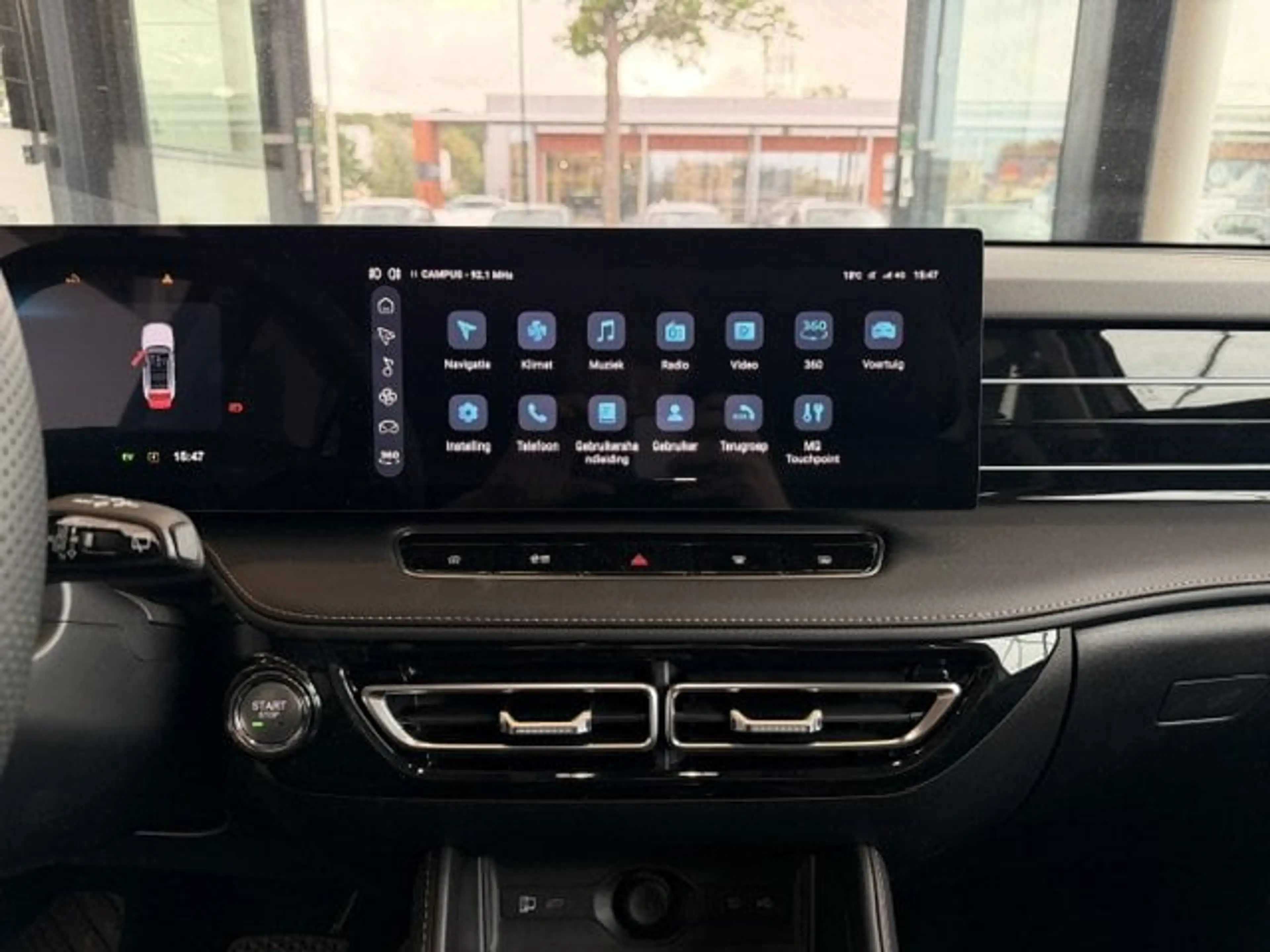 MG HS LUXURY HYBRIDE BENZINE AUTOMAAT NIEUW 0KM!!! 7 JAAR WAARBORG — photo 15
