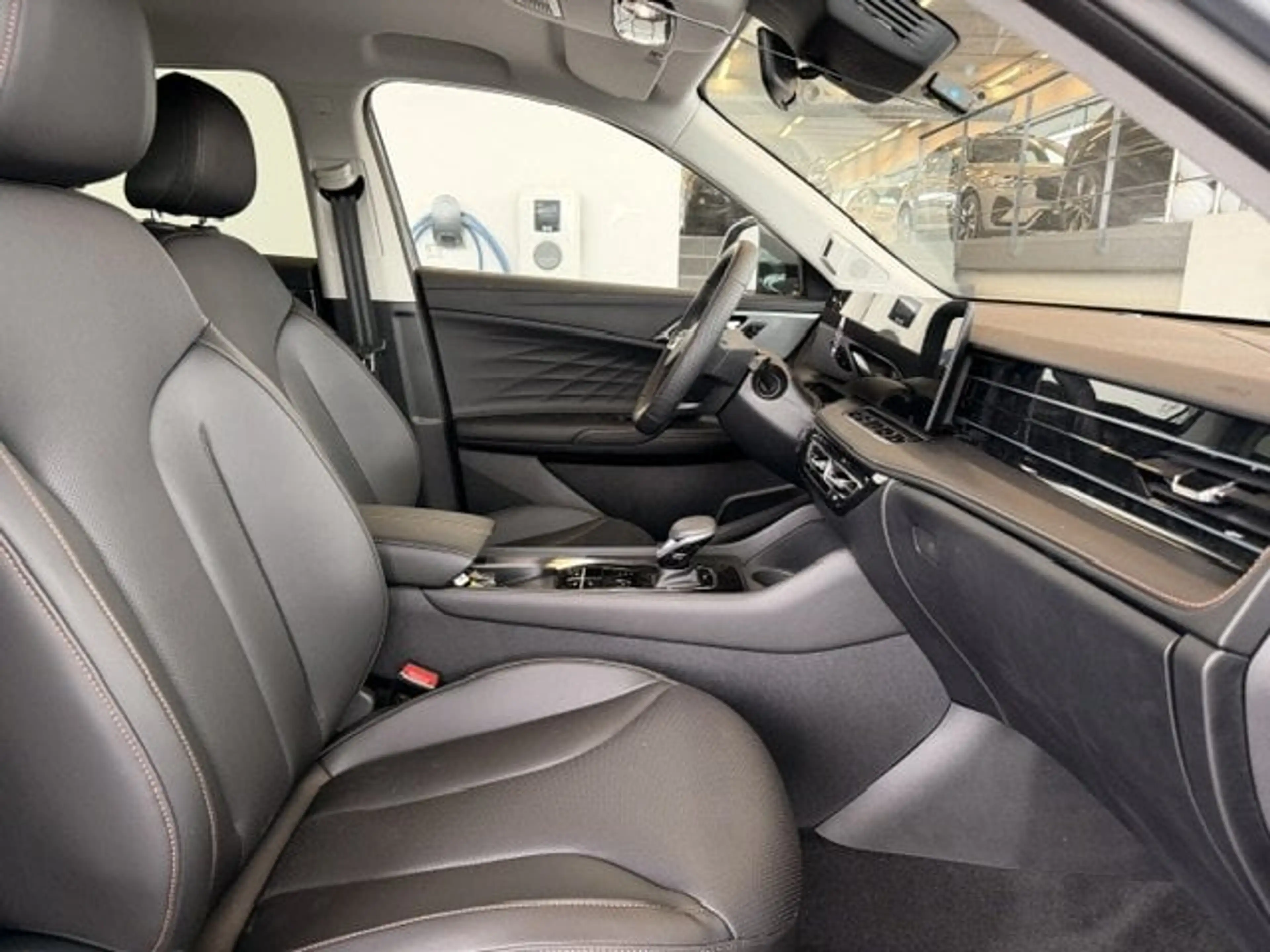 MG HS LUXURY HYBRIDE BENZINE AUTOMAAT NIEUW 0KM!!! 7 JAAR WAARBORG — photo 9