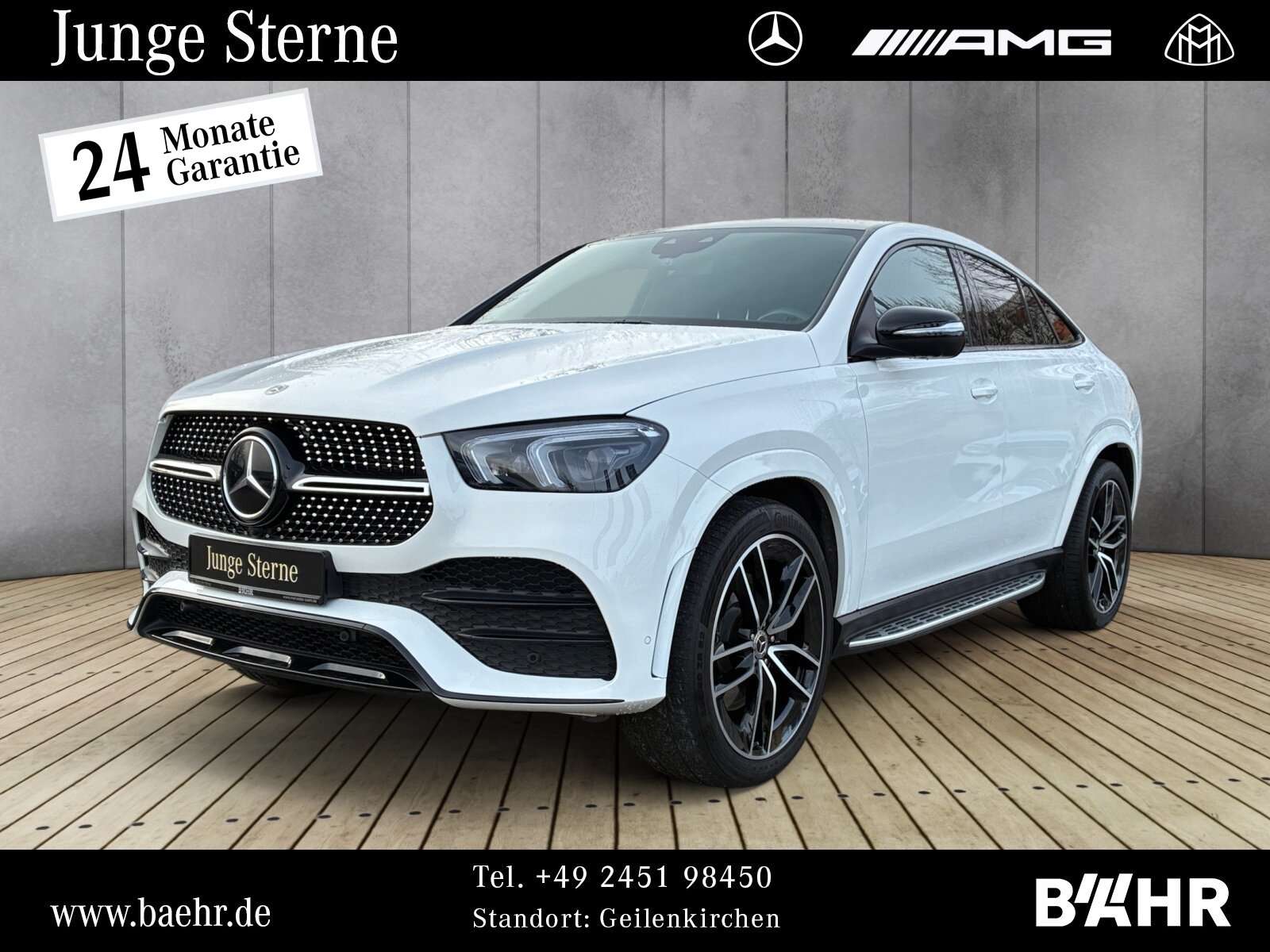 Second hand Mercedes Benz Gle-Class 400