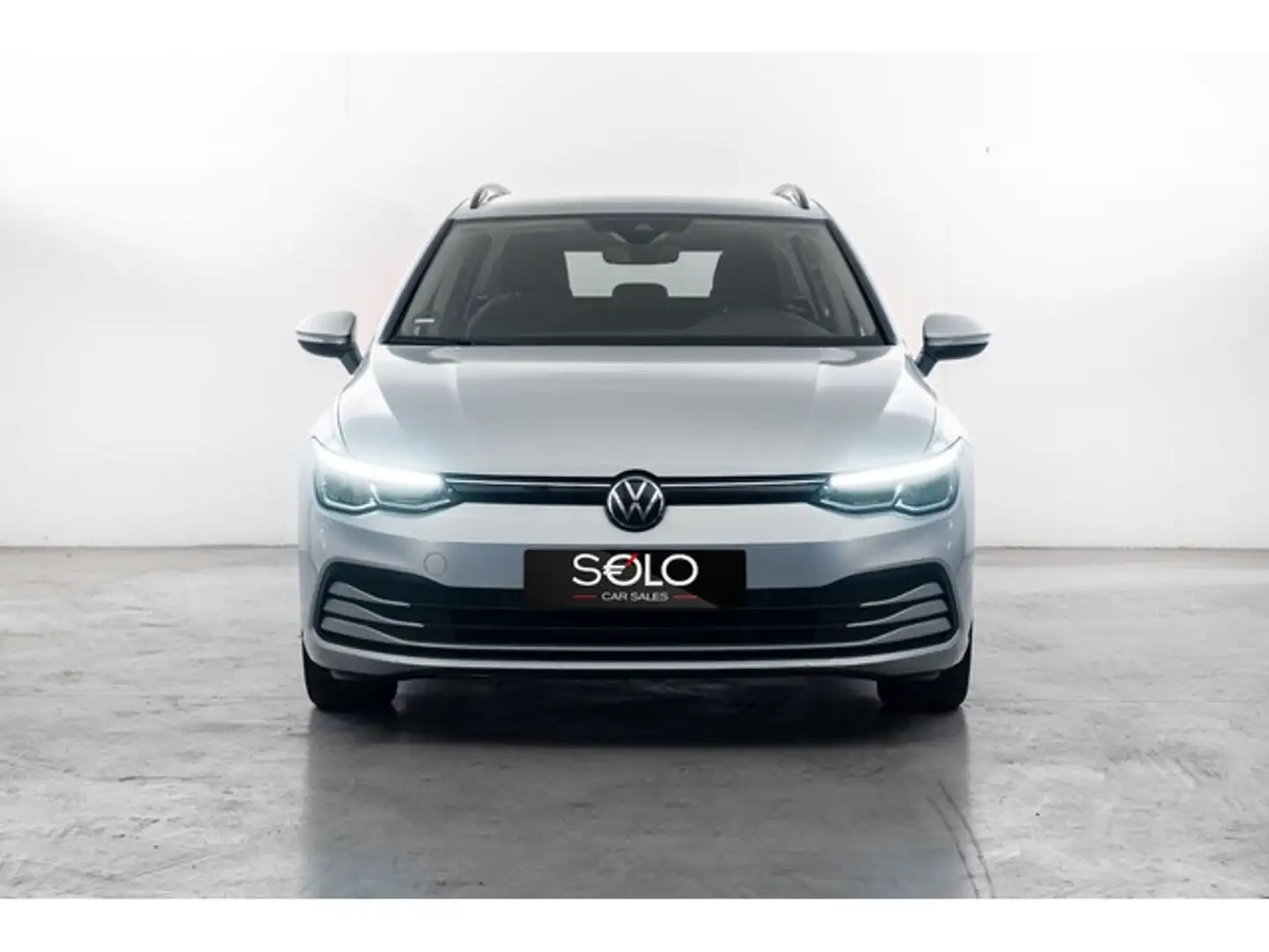 Volkswagen Golf Variant 2.0TDI Life 85kW Gris - 2