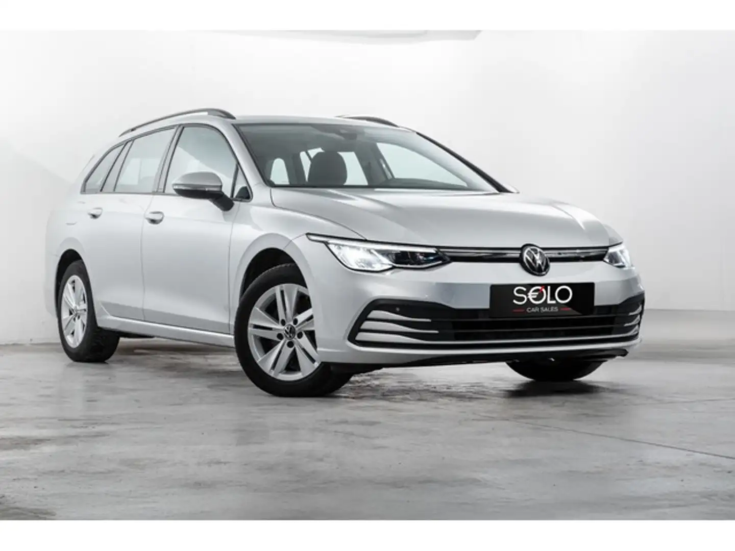 Volkswagen Golf Variant 2.0TDI Life 85kW Gris - 1