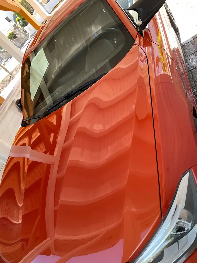 BMW 135 M135i Sport-Aut. Pomarańczowy - 2