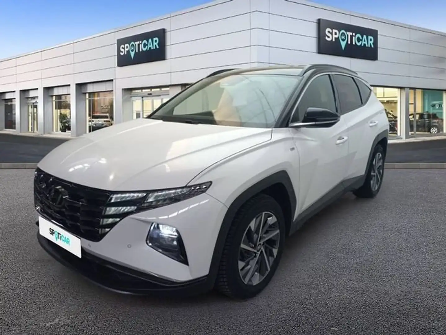 Hyundai TUCSON 1.6 CRDI 100kW (136CV) 48V  DCT 2C Tecno Gris - 1