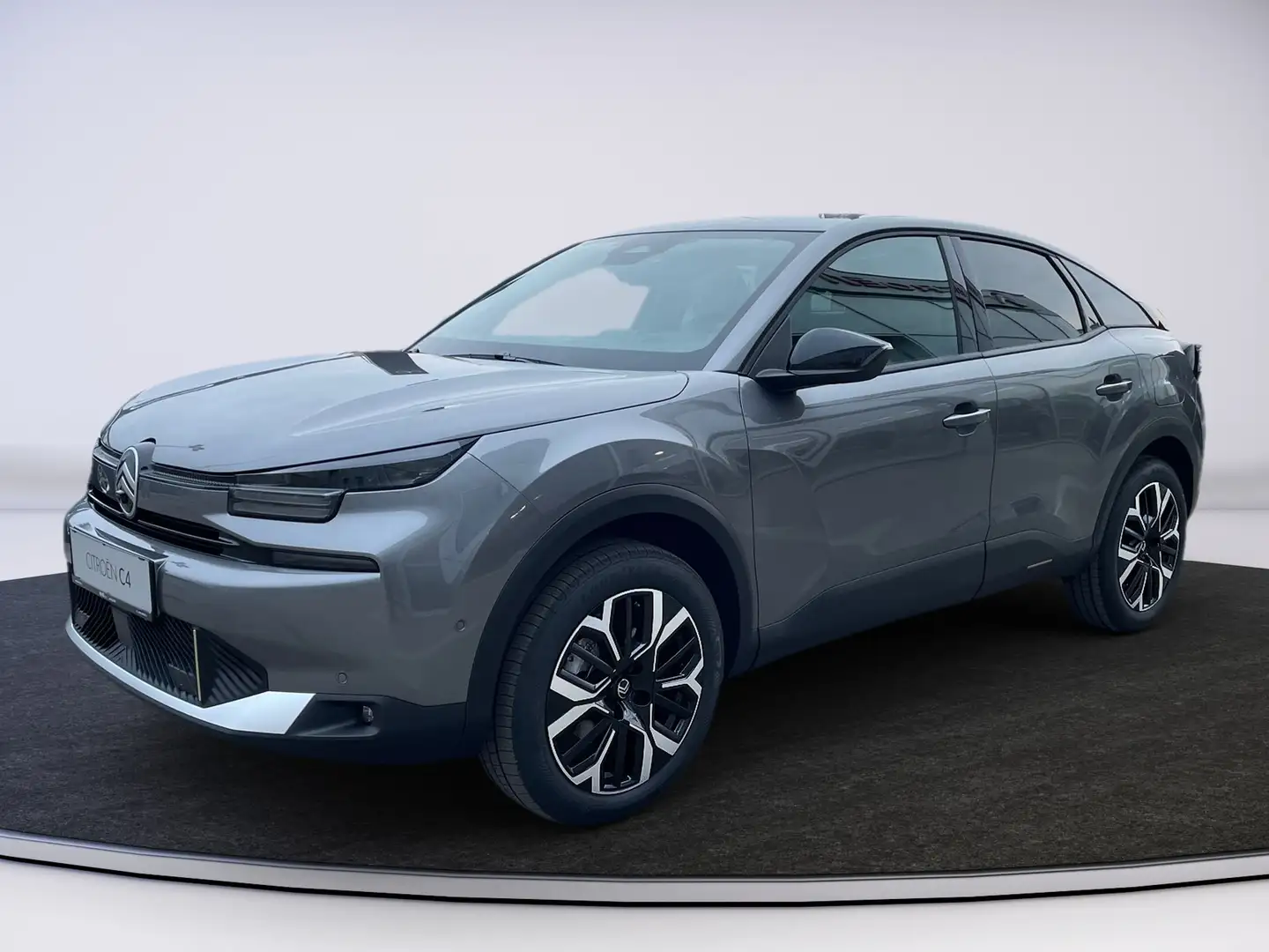 Citroen C4 Hybrid mHEV 136 SS e-DSC Max Gris - 2