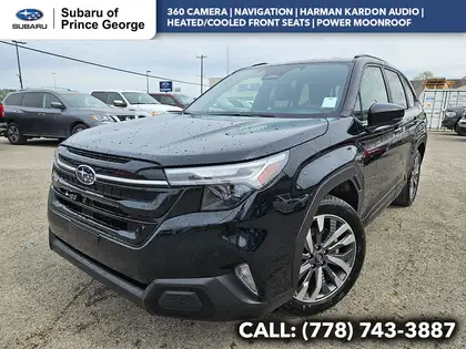 Black 2026 Subaru Forester SUV / Crossover Automatic