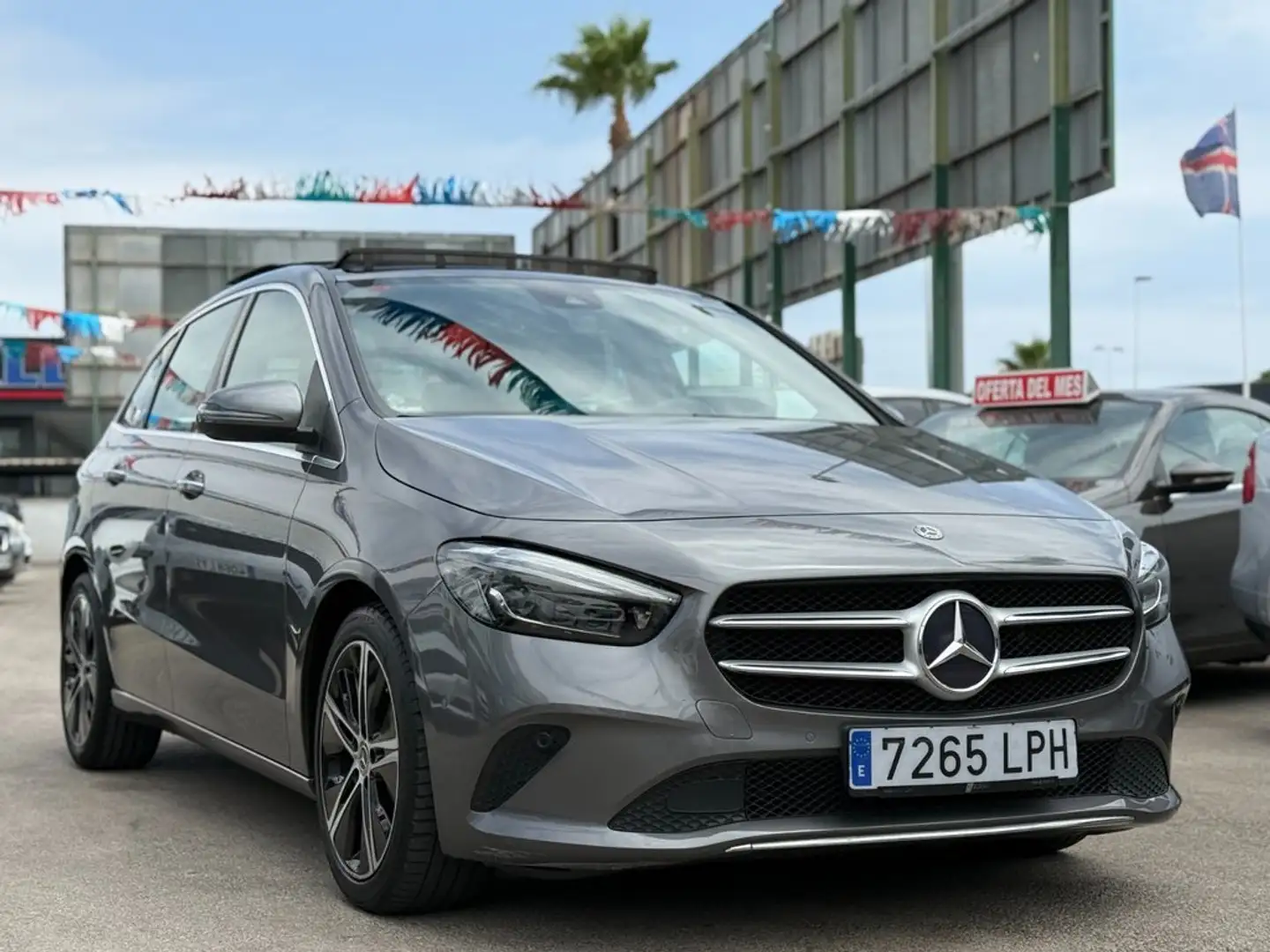 Mercedes-Benz B 220 220d Gris - 1