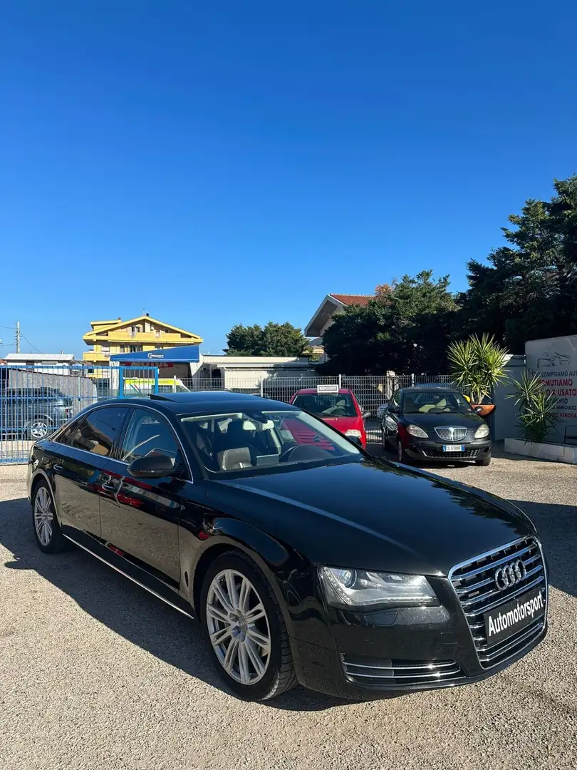 Audi A8 3.0 TDI 250 CV clean diesel quattro tiptronic Nero - 1