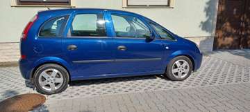 Meriva 1,7 CDTI mit Pickerl 10/2026