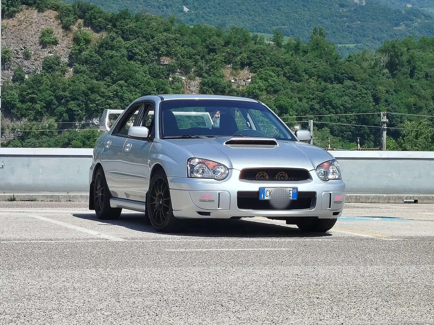 Subaru Impreza Impreza II 2003 Berlina 2.0i WRX awd Argento - 1