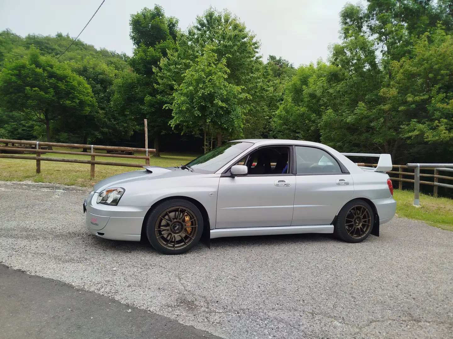 Subaru Impreza Impreza II 2003 Berlina 2.0i WRX awd Argent - 2