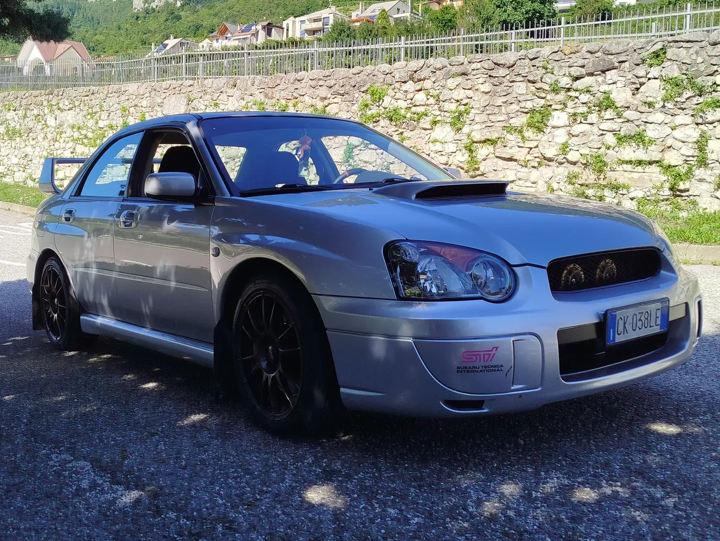 Subaru Impreza Impreza II 2003 Berlina 2.0i WRX awd Argintiu - 1