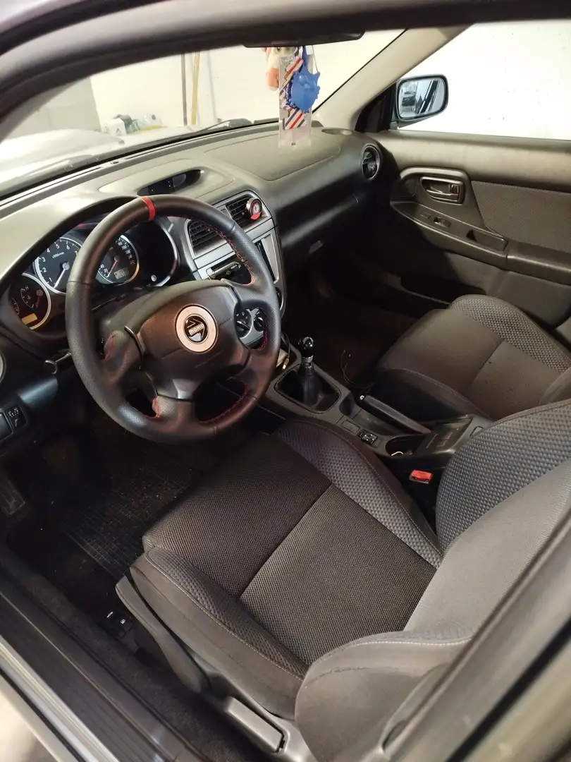 Subaru Impreza Impreza II 2003 Berlina 2.0i WRX awd Argento - 2