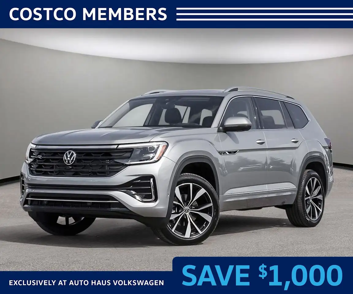Volkswagen Atlas снимка Volkswagen Atlas